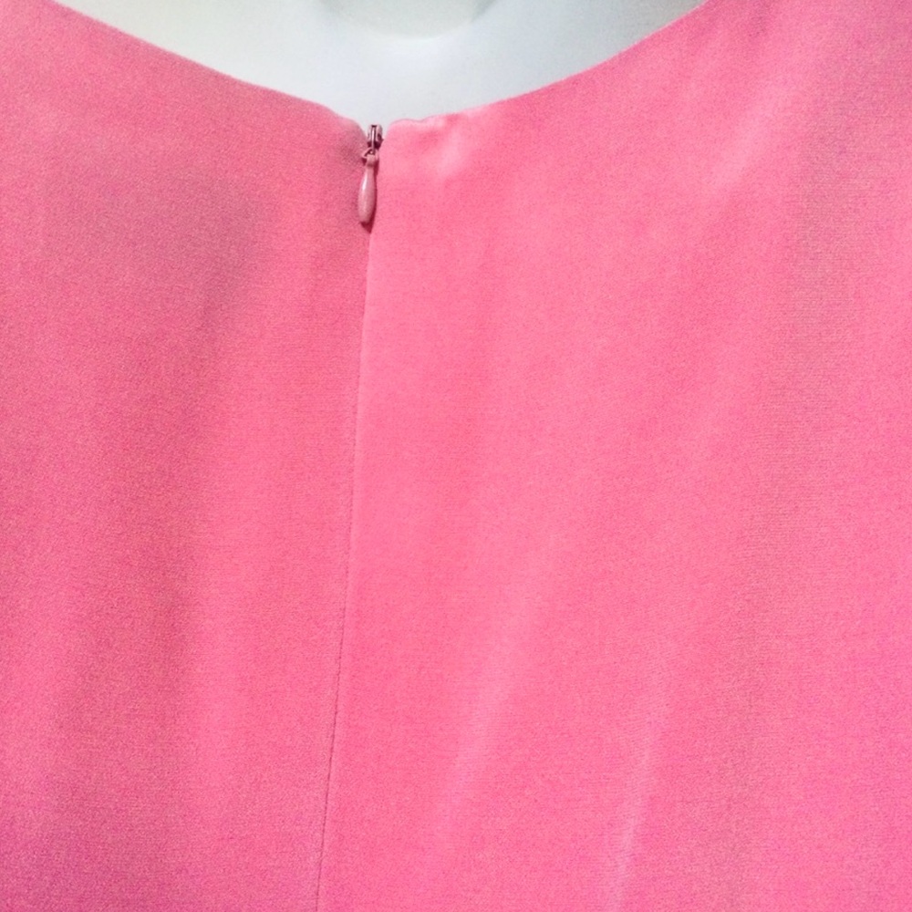 Silk Dress - Hugo Buscati. - Picture 4 of 4